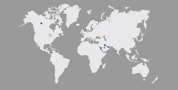 Our Global Locations